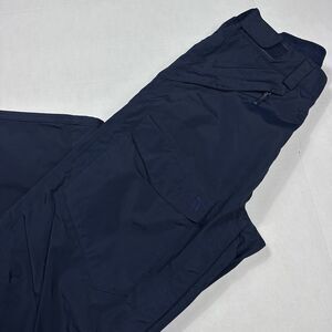 The North Face HyVent Snow Pants Mens Blue Ski Snowboard Cargo Outdoor Small